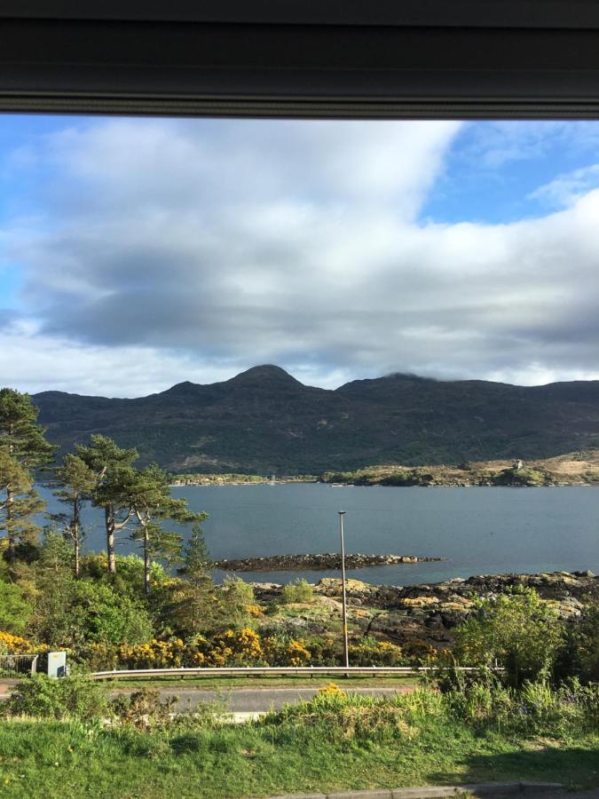 Lochalsh View, Kyle, 1 Mile To Skye Lägenhet Kyle of Lochalsh Exteriör bild